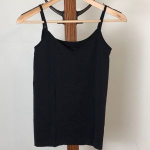 Lucky Brand Black Basic Layer cami Tank Top XS/S